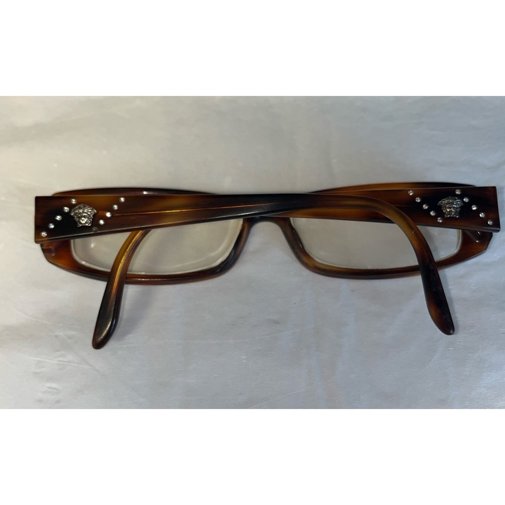 Versace‎ 3058-B 163 Tortoise Eyeglass Frames See All Photos